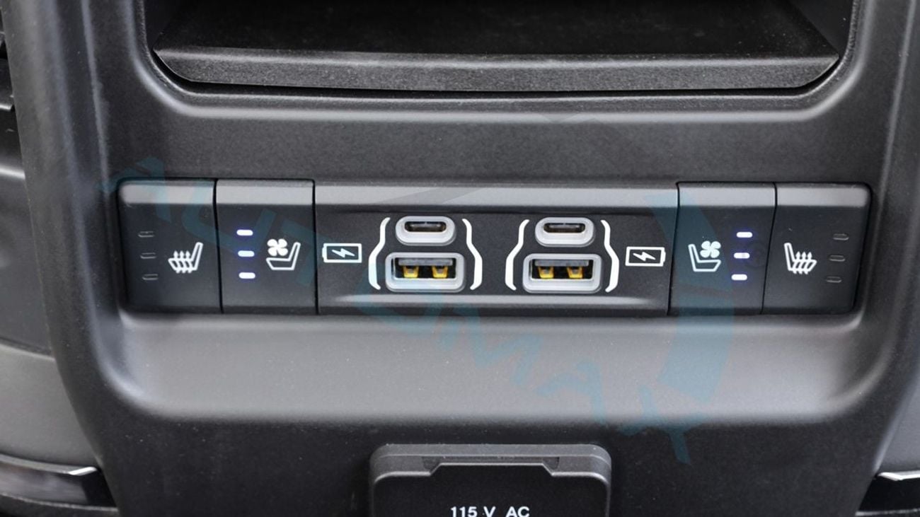 RAM 1500 (For Export , НА ЭКСПОРТ) PY 26/26 Limited Crew Cab Hurricane H.O 3.0TT GCC Без пробега