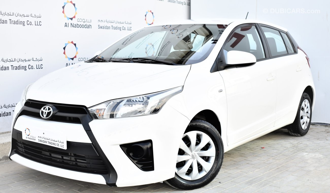 Toyota Yaris 1.3L SE HATCHBACK 2016 GCC SPECS DEALER WARRANTY