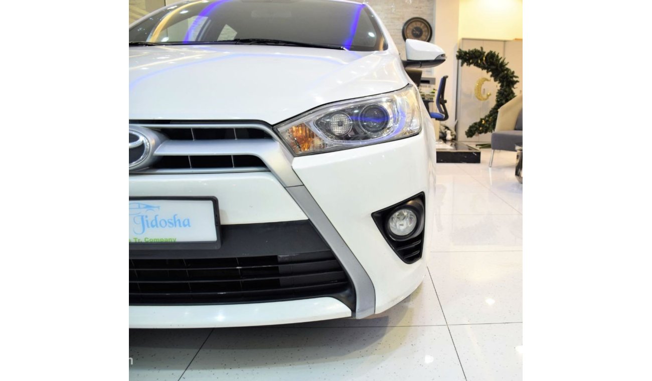 Toyota Yaris SE+ 1.5 2015 Gcc Specs