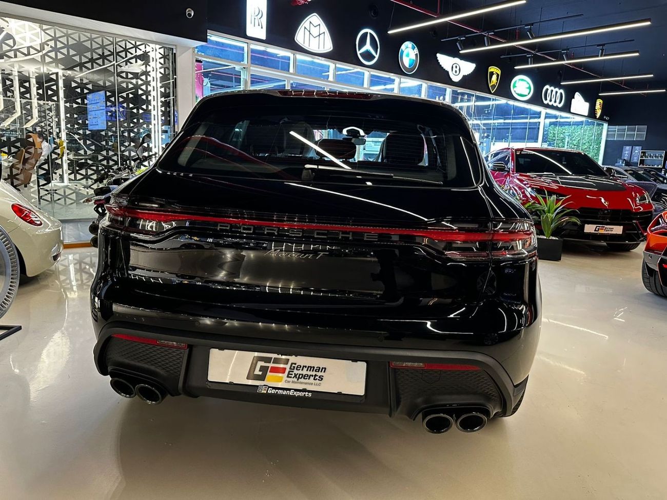 Porsche Macan 2025 MACAN-T /GCC/Dealer Warranty