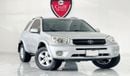 تويوتا راف ٤ PW CL Manual Transmission -Excellent Condition
