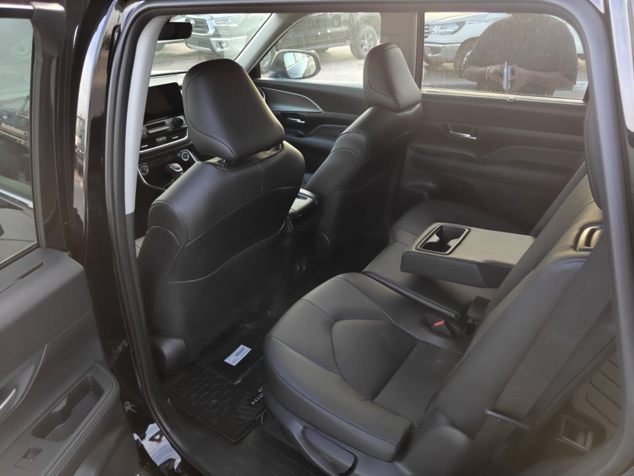 تويوتا جراند هايلاندر 2026 TOYOTA GRAND HIGHLANDER LIMITED BLACK CANADIAN SPEC