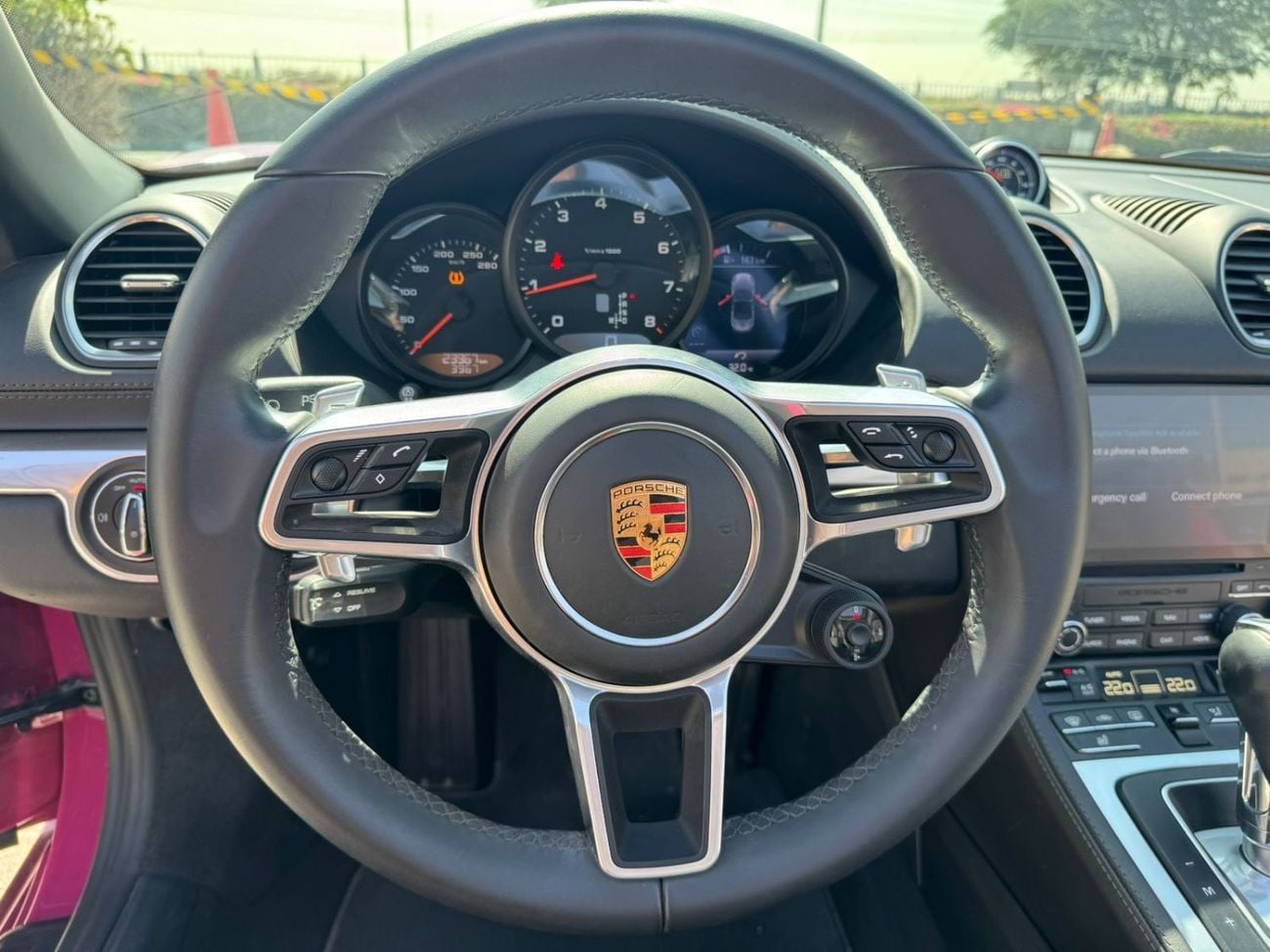بورش بوكستر 718 Porsche 718 Boxster