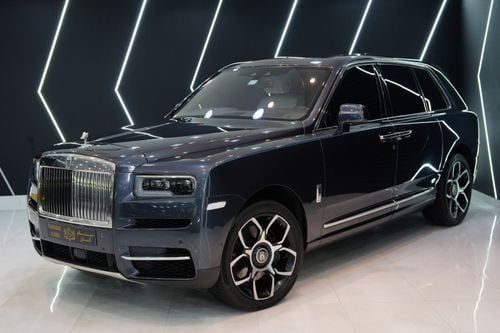 رولز رويس كولينان STD (6.8L · 12 Cyl · Automatic · Petrol · SUV/Crossover · All Wheel Drive · 5 Seats · 5 Door) VIP Rear Seats w/ Entertainment Screens, Bespoke Audio, Panoramic Roof w/ Starlight!!