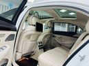 Mercedes-Benz S 560 Exclusive Edition GCC .. FSH .. Low Milegea .. Perfect Condition