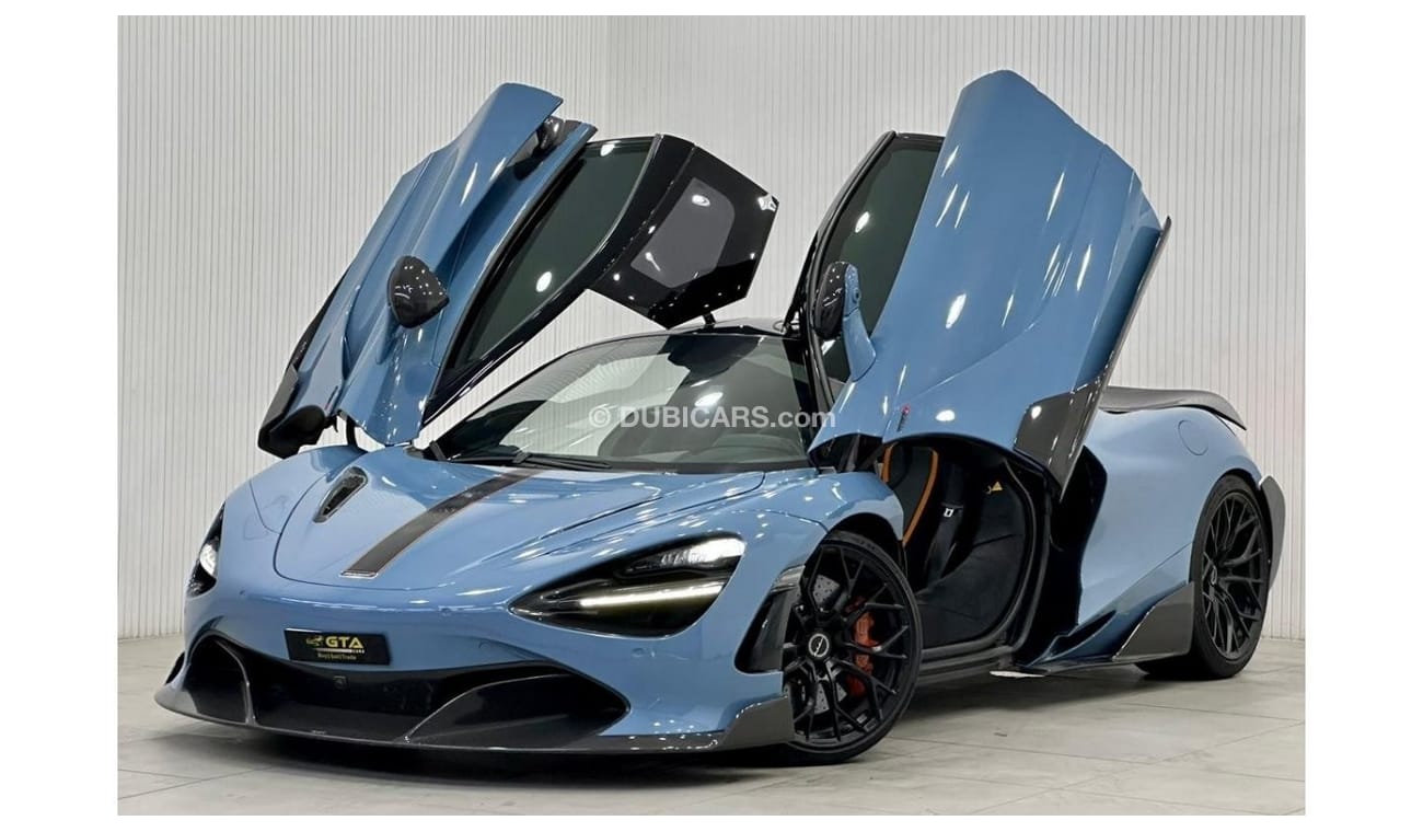 McLaren 720S Std 2018 McLaren 720s, RYFT Bodykit, FI Exhaust, Full McLaren Service History, Low Kms, GCC