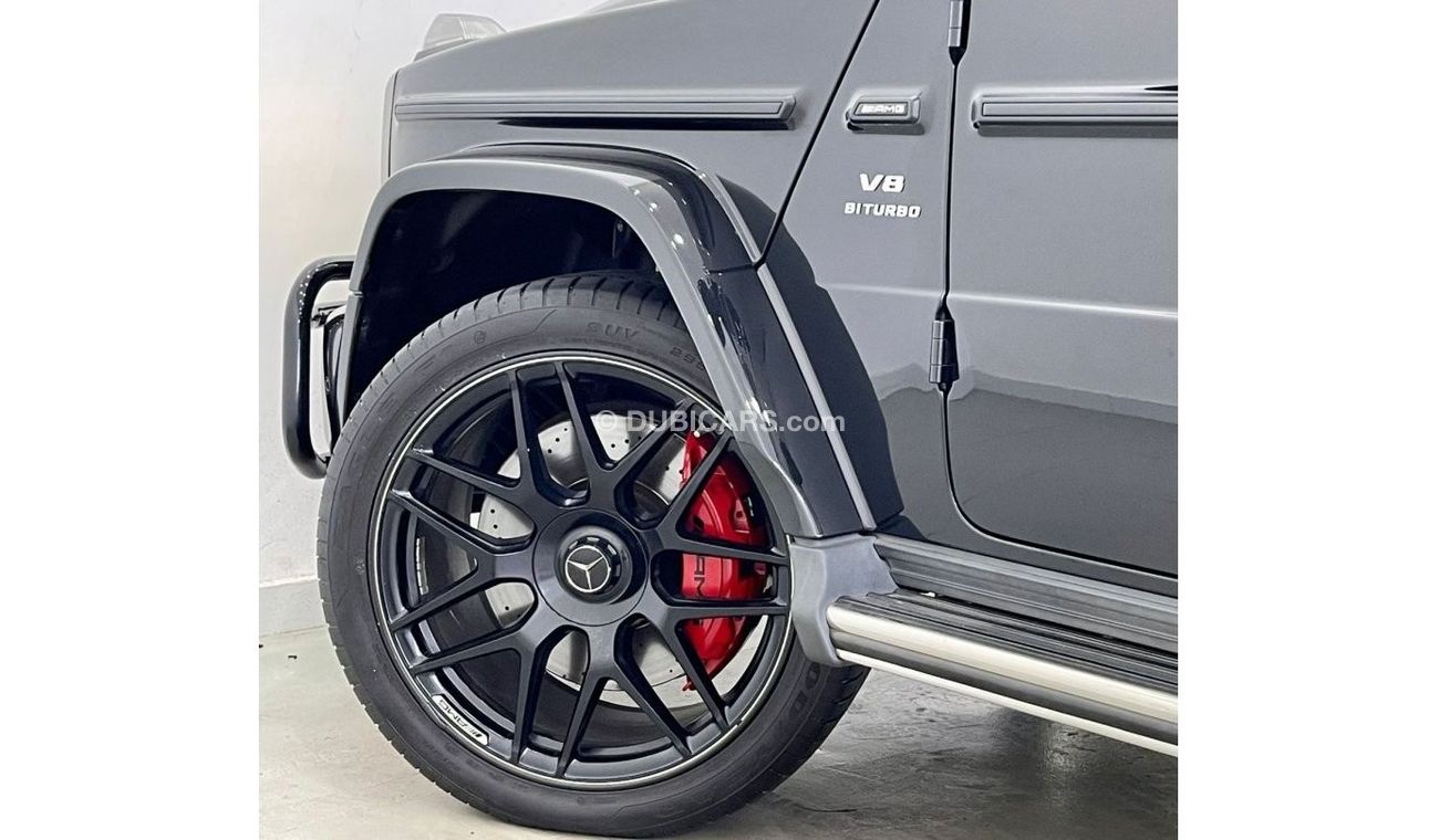 Mercedes-Benz G 63 AMG 2019 Mercedes G63 AMG, January 2024 Mercedes Warranty, Full Service History, GCC