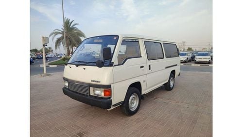 Nissan Caravan VRMGE24-059863 || NISSAN	CARAVAN	1992 DX || SILVER	CC 2700	, DIESEL	KMS 77375,	RHD MANUAL