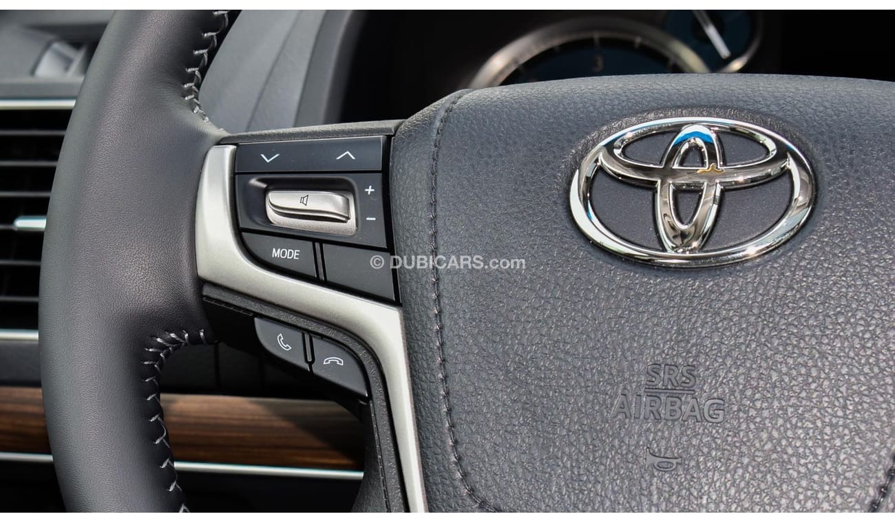 Toyota Prado VX, 2.8L Diesel, 4WD, A/T. European Spec 2022MY