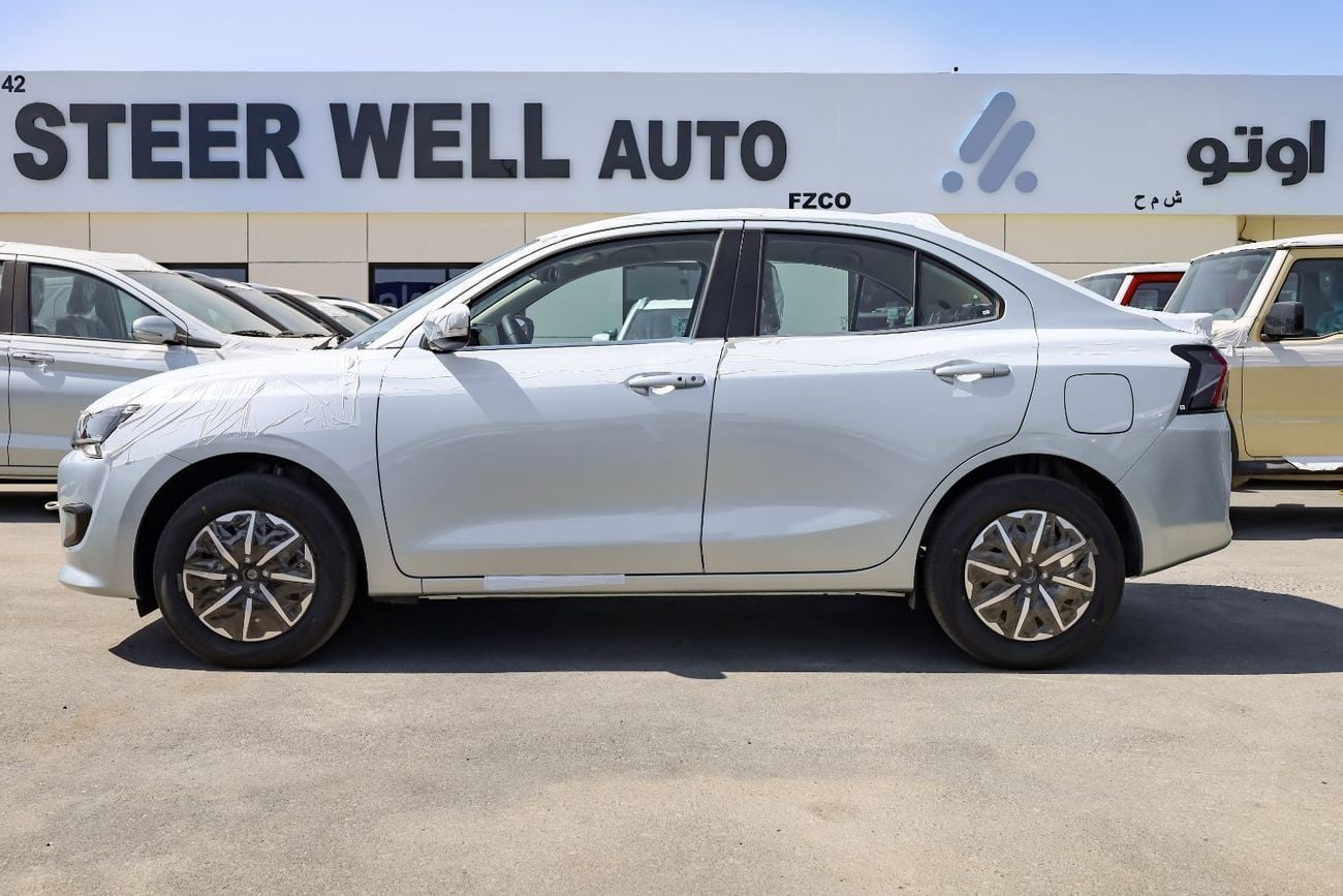 سوزوكي دزاير 2026 GLX 1.2-litre 4-cylinder petrol engine - 5 Speed AT - 9 inch Touchscreen - EXPORT