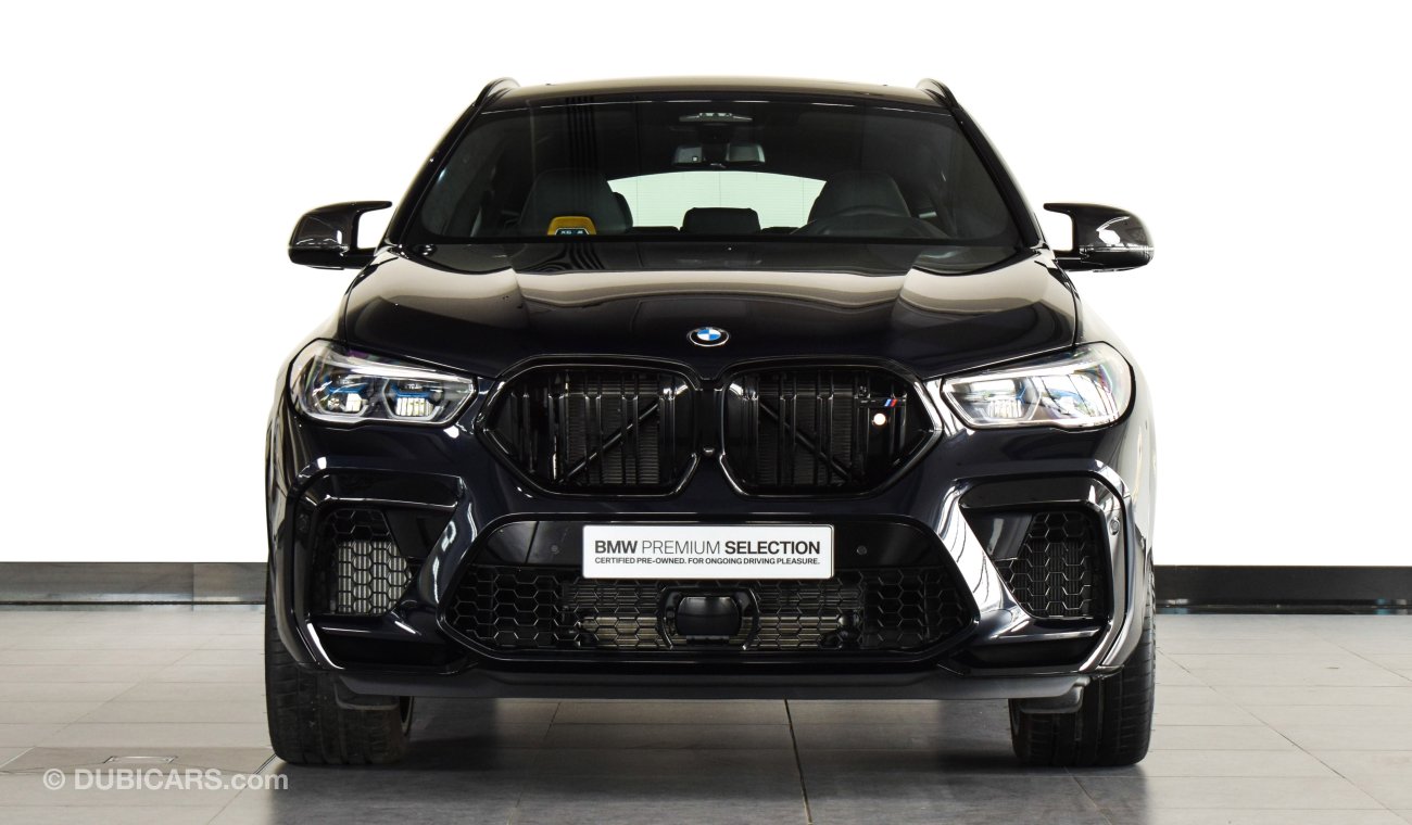 BMW X6M Competition