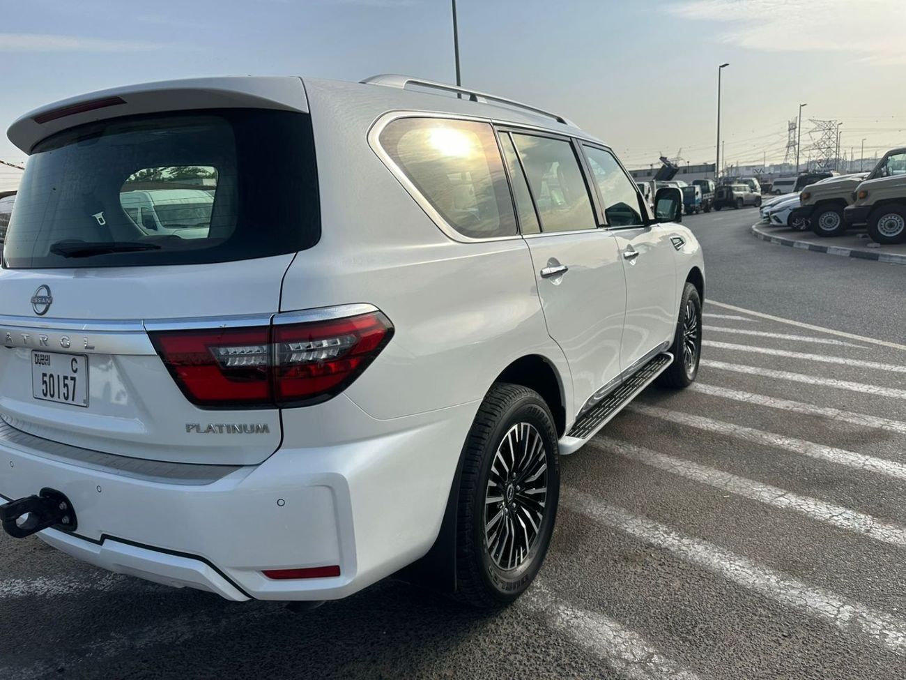 نيسان باترول SE Platinum City 4.0L