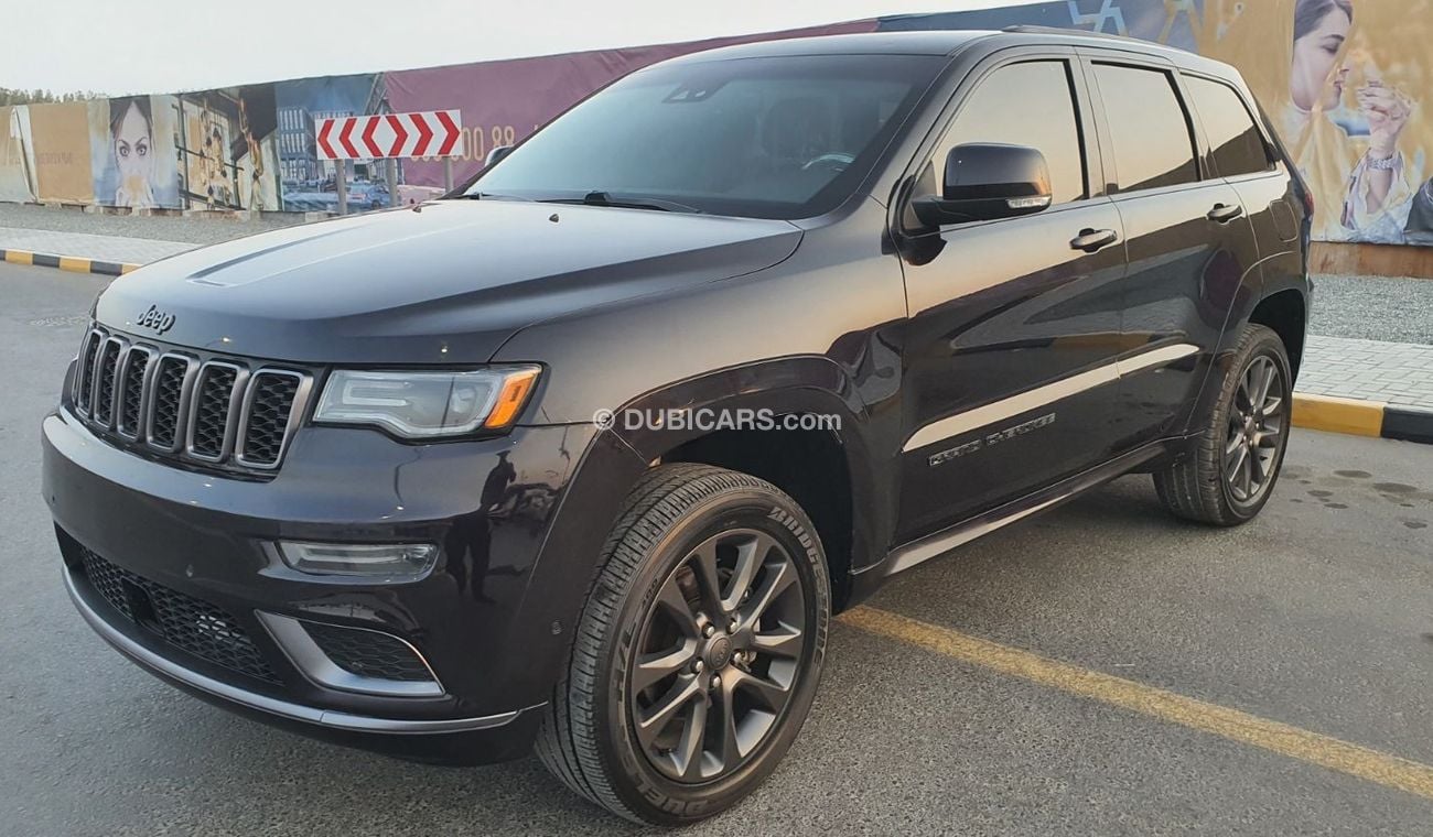 جيب جراند شيروكي اوفرلاند