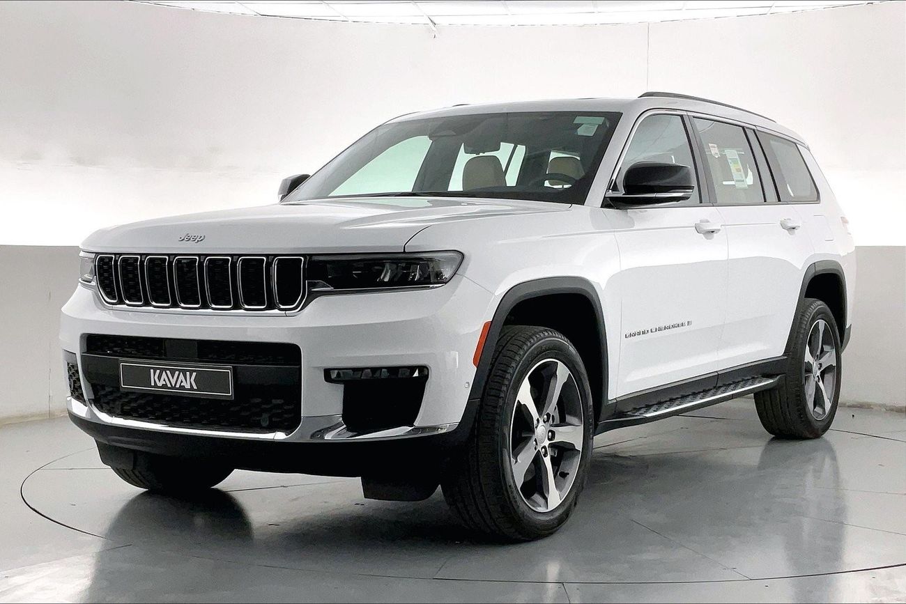 Jeep Cherokee Limited Plus | 1 year free warranty | 0 Down Payment