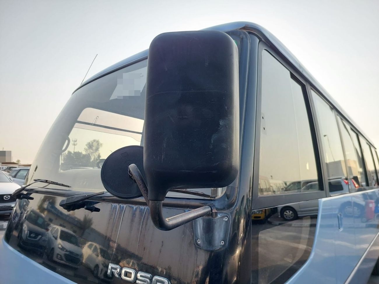 Mitsubishi Rosa 2000 MITSUBISHI ROSA BUS RHD 4.8 L DIESEL MANUAL(PM00259)