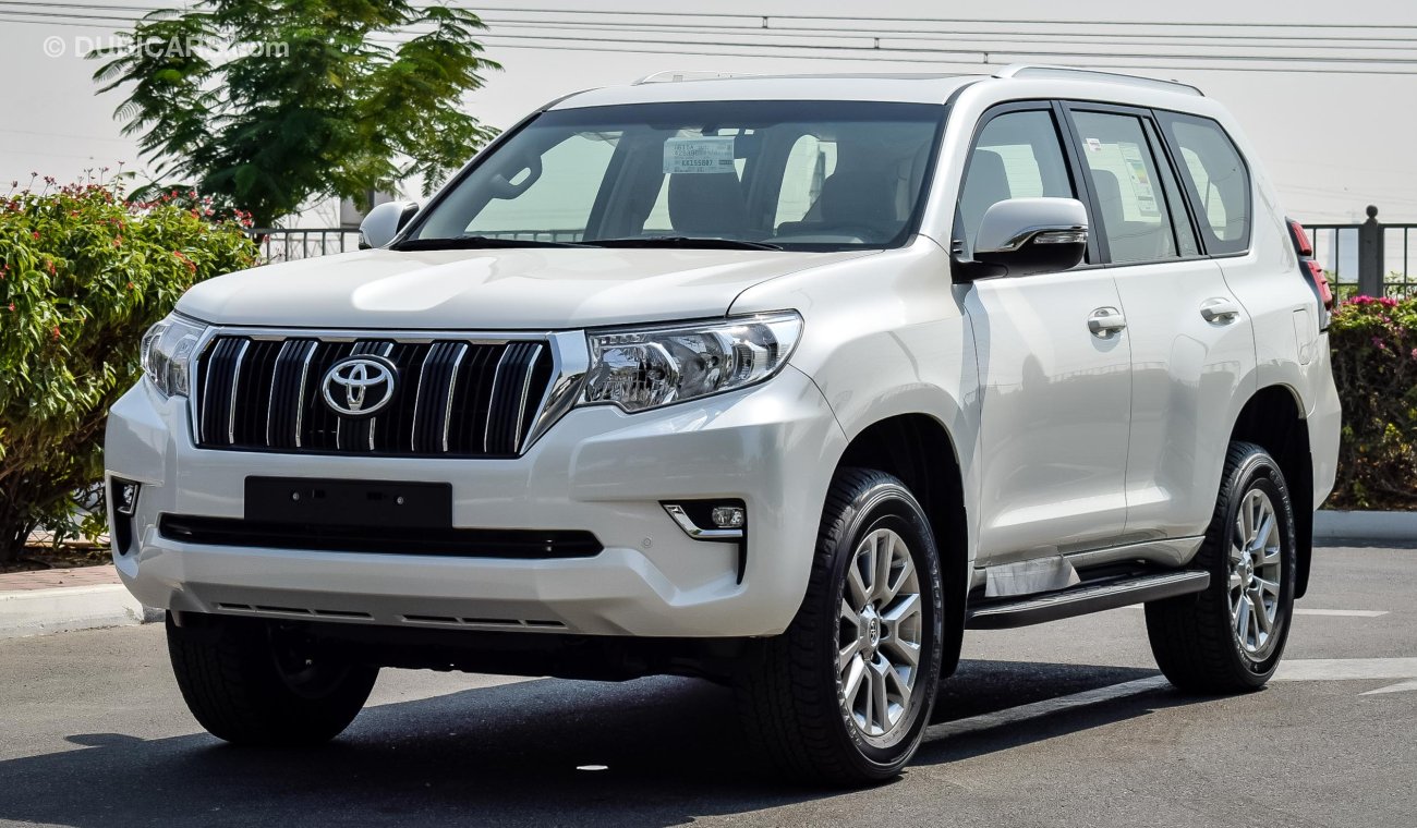 Toyota Prado GX.R