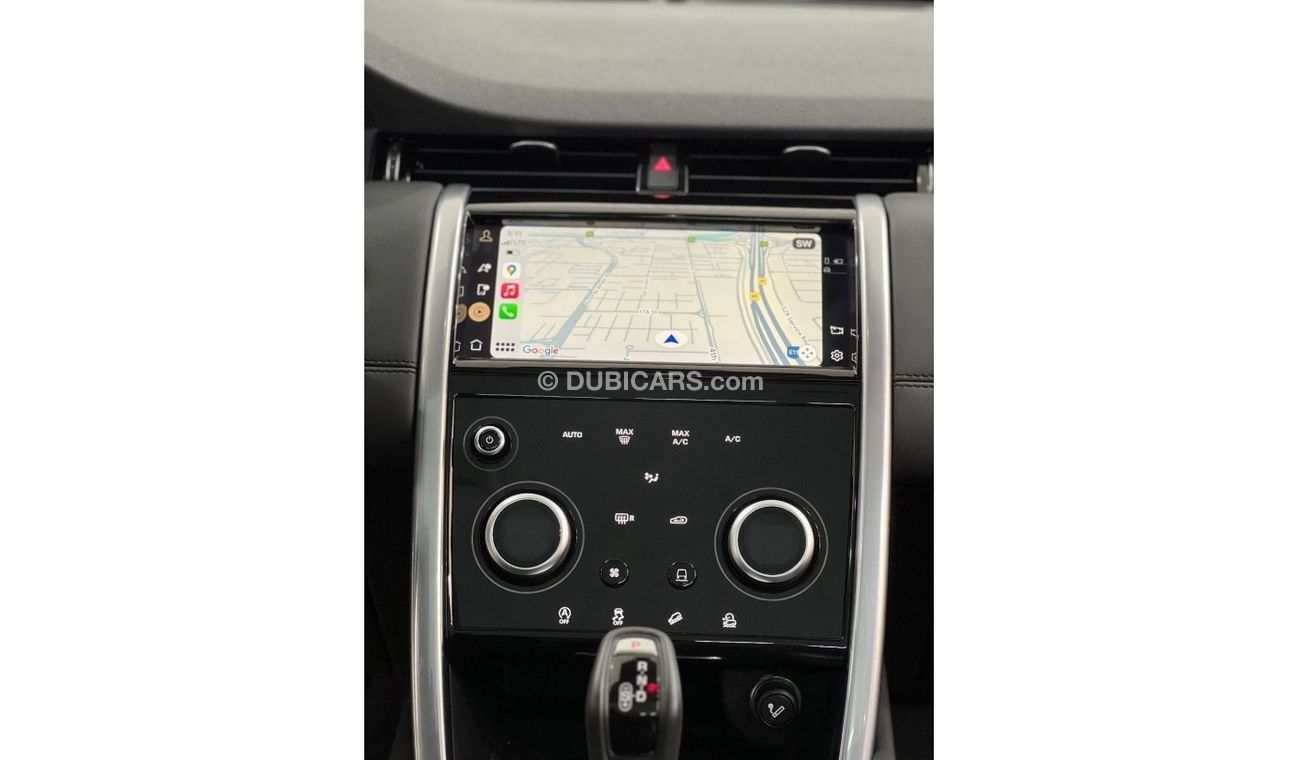 لاند روفر دسكفري سبورت 2021 Land Rover Discovery Sport P200 SE 7 Seater, October 2026 Land Rover Warranty, Full Options, GC