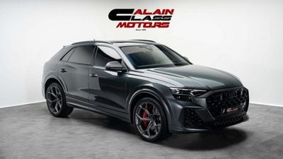 Audi RS Q8 Performance - 2025 - GCC Specs - Under Warranty and Service Contract