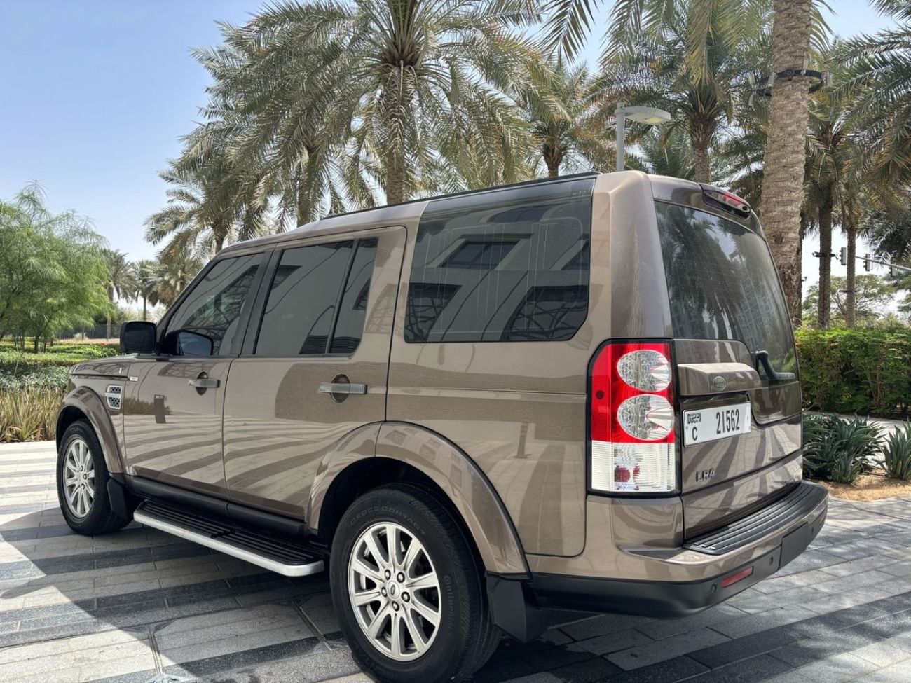Land Rover Discovery Lr 4 HSE GCC