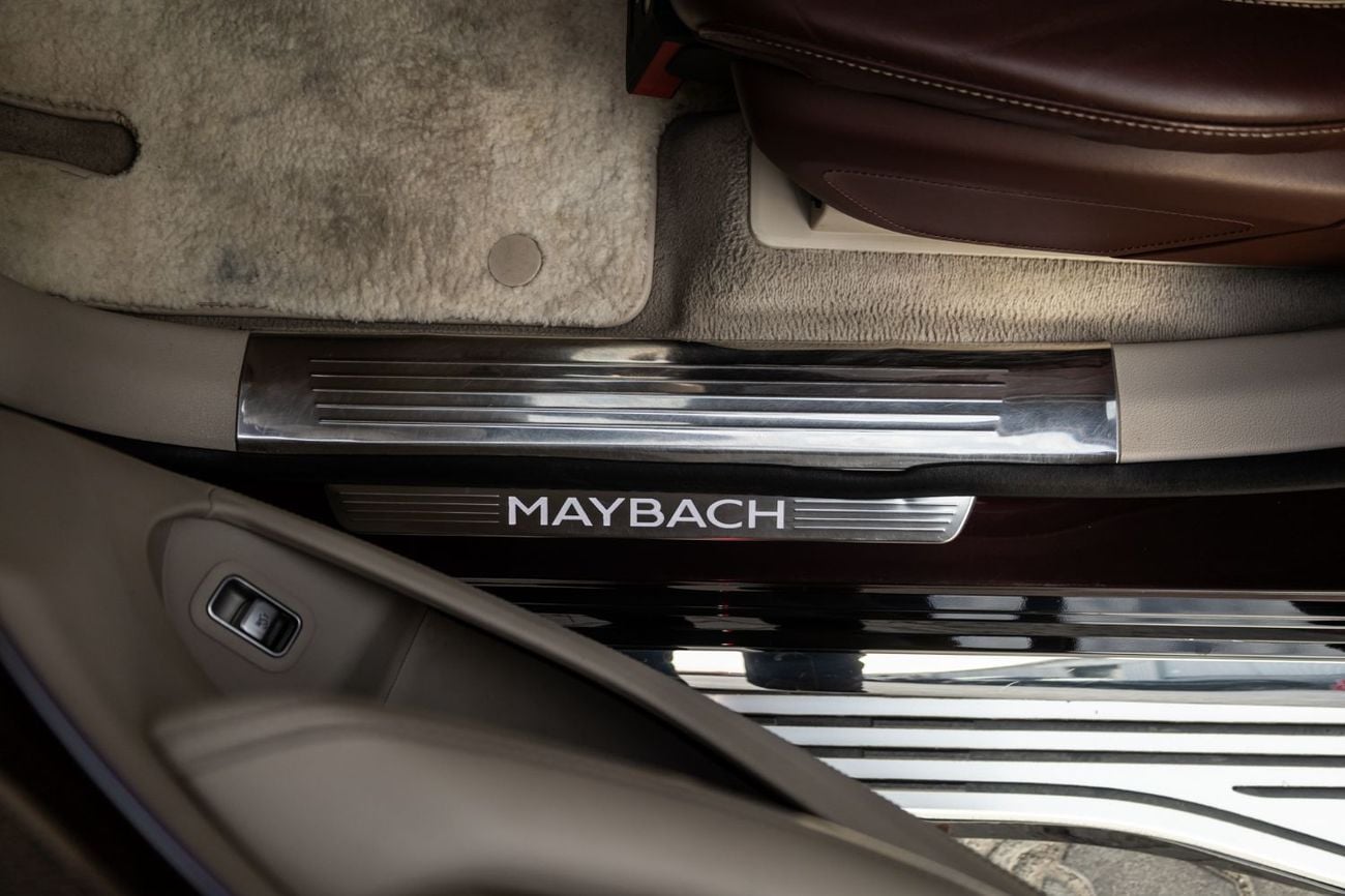 Mercedes Maybach GLS600 Maybach