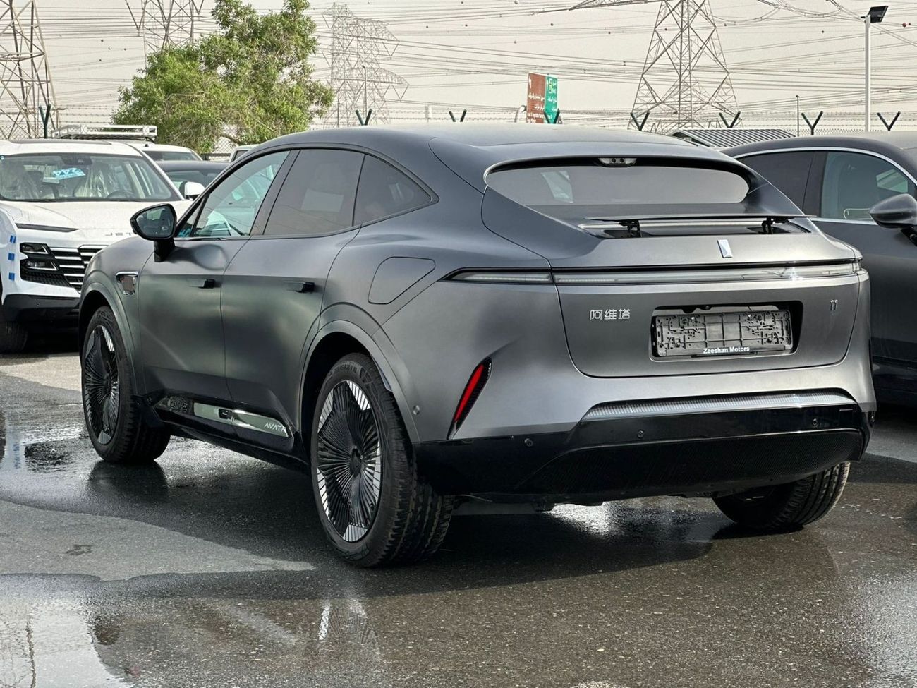 Avatr 11 AVATAR E11 LONG RANGE 4 SEATER 2023