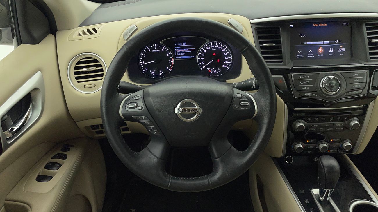 نيسان باثفايندر S 3.5 | بدون دفعة مقدمة | اختبار القيادة في المنزل