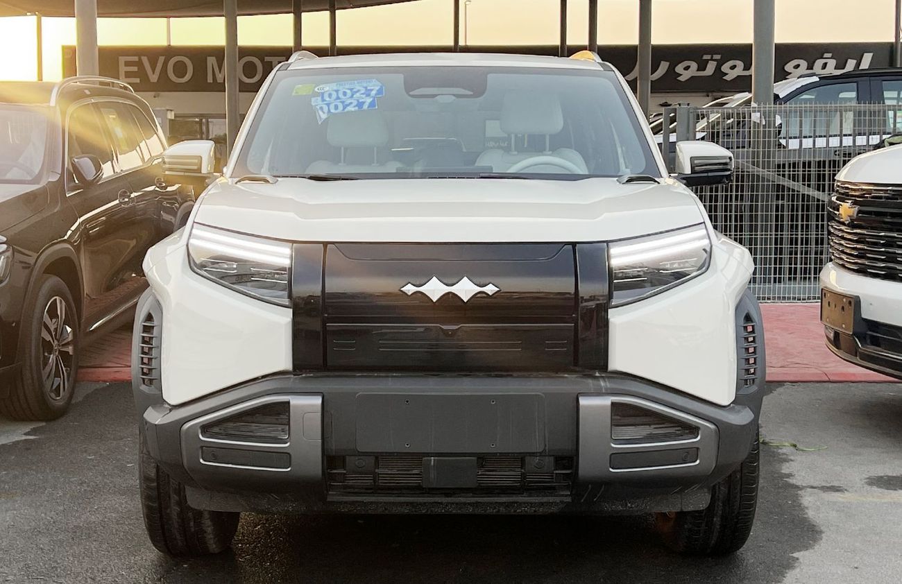 BYD Leopard Titanium 3 MAX 2025 4x2 Titanium 3 (Export Only)