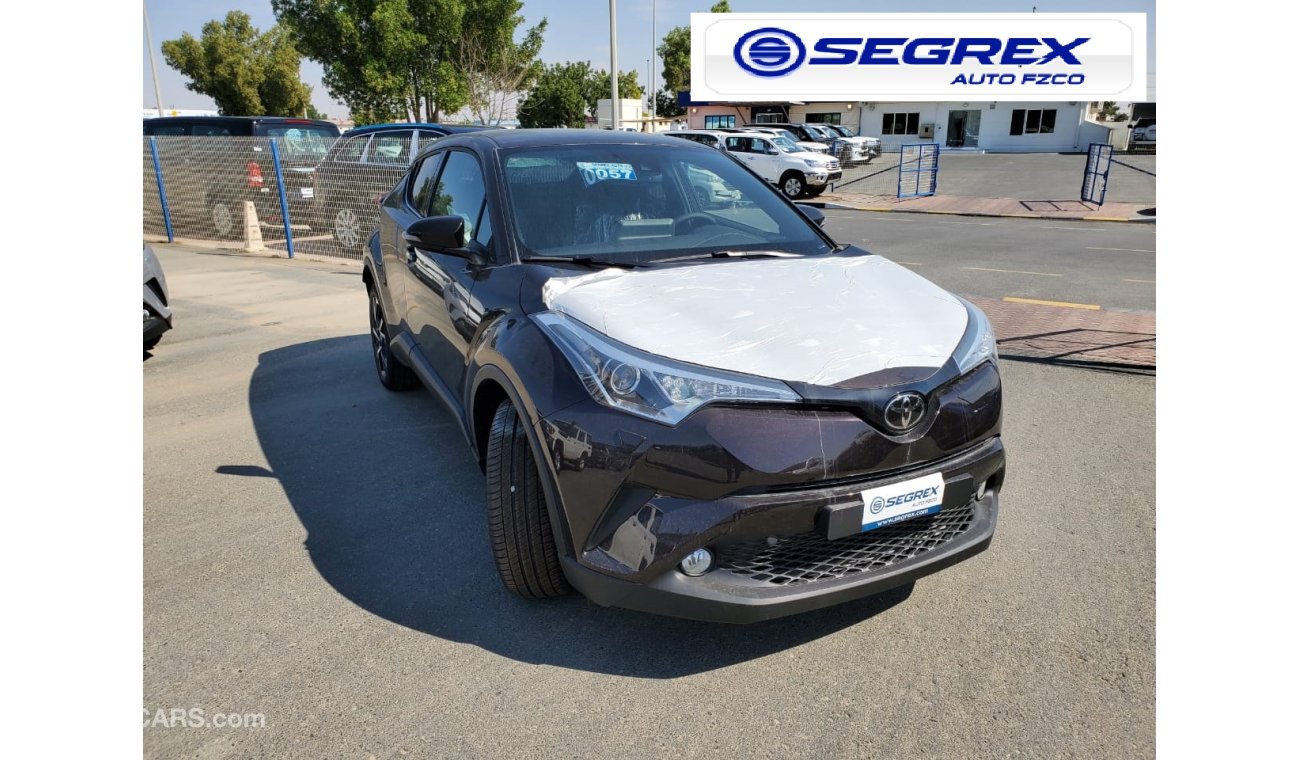 Toyota C-HR TURBO PETROL 1.2L.WITH PUSH START AND REAR CAMERA.