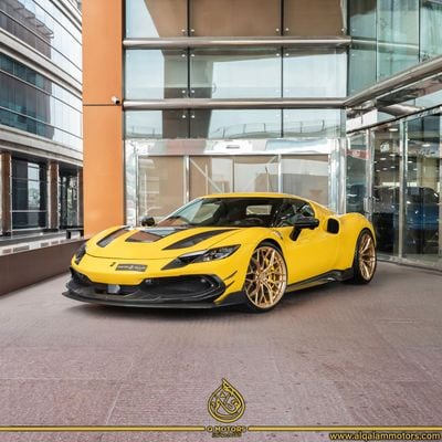 Ferrari 296 GTB 3.0T V6 PHEV 2023 MERCEDES G63 KEYVANY ( One Year Warranty From KEYVANY )