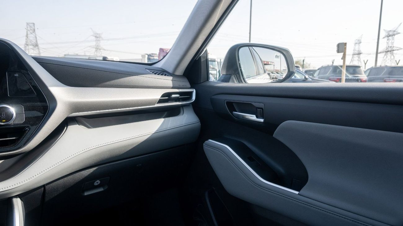 Toyota Highlander Toyota highlander GLE 2024 2.5L Hybrid