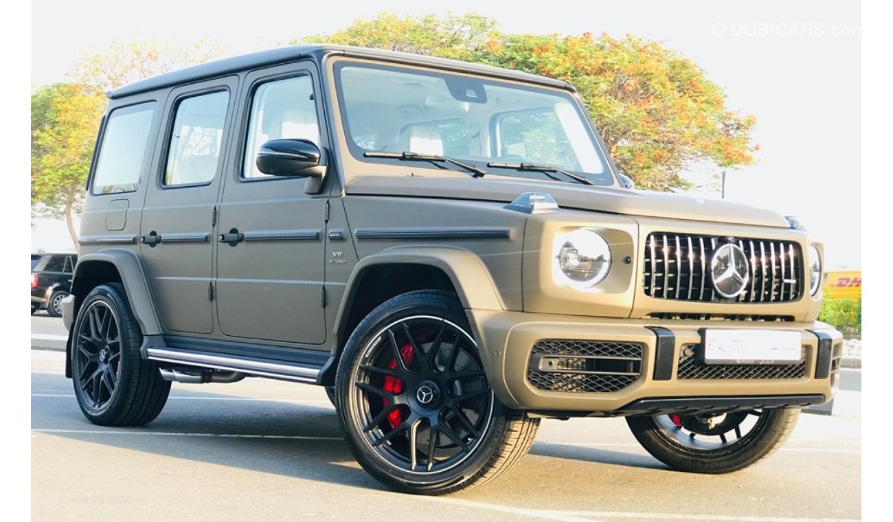 مرسيدس بنز G 63 AMG Night Package Carbon Fiber