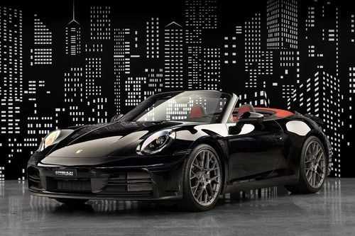 Porsche 911 Carrera 4 3.0L (444 HP) Convertible