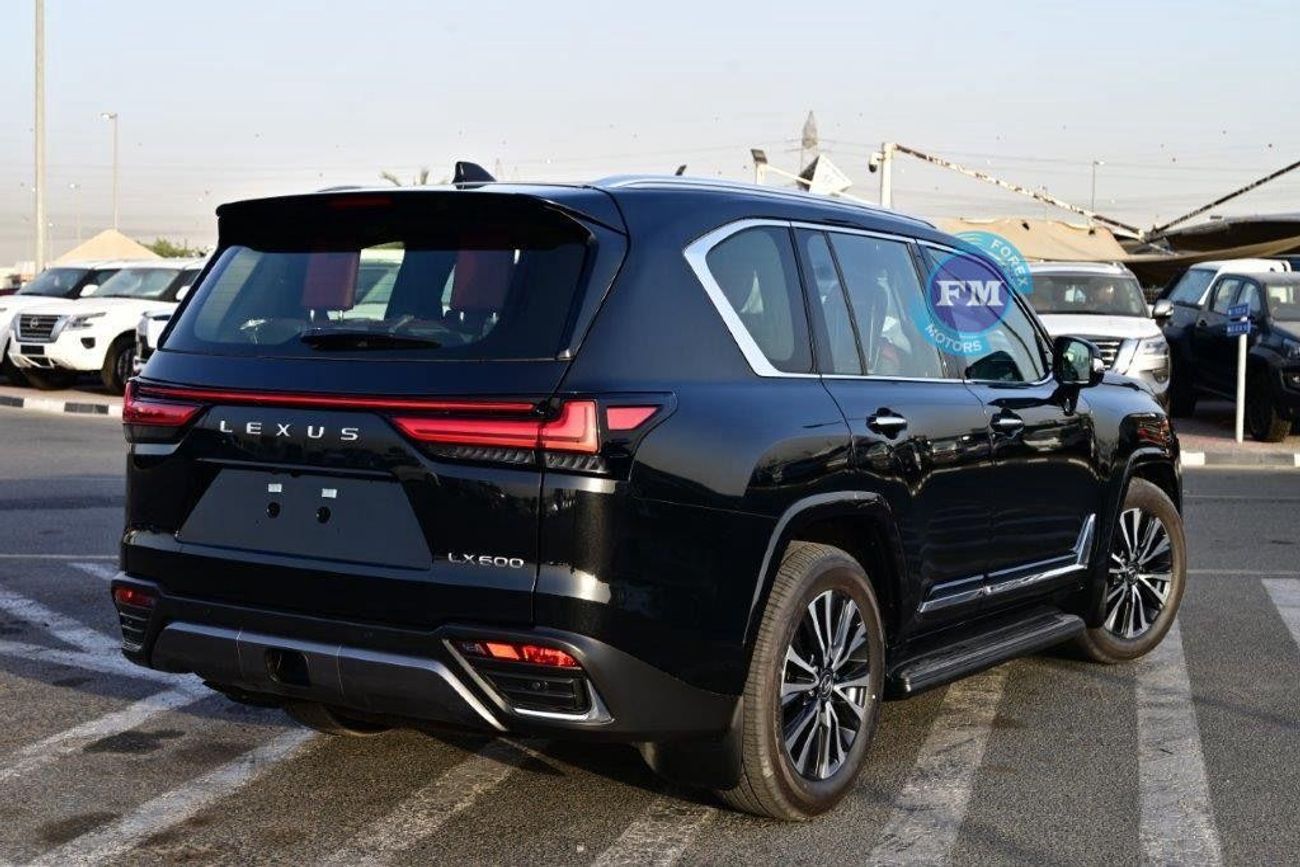 لكزس LX 600 Signature V6 3.5L 7 Seat Automatic