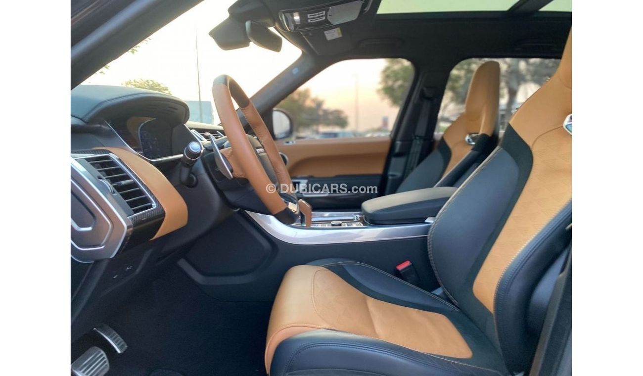 Land Rover Range Rover Sport GCC SPEC UNDER WARRANTY