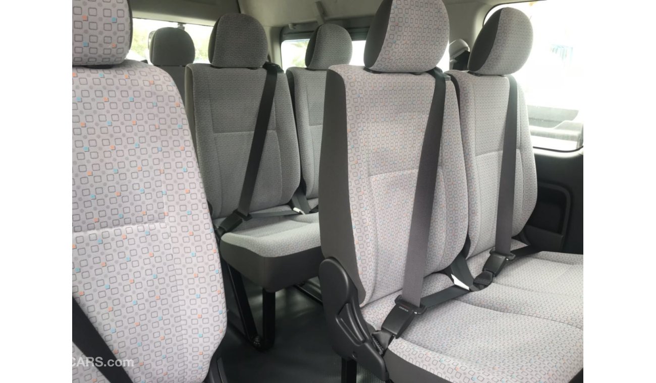 Toyota Hiace 15 seats
