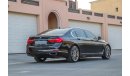 BMW 730Li Li AED 4744 P.M with 0% Down Payment