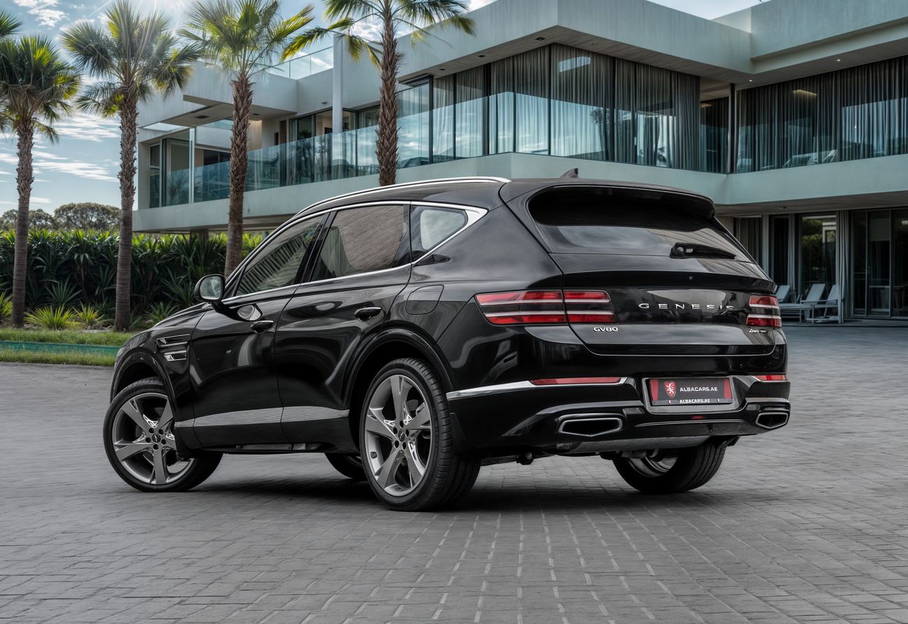 Genesis GV80 GV80 Royal | 3,721 P.M | 0% Downpayment | Amazing Condition! | Ramadan Offer!