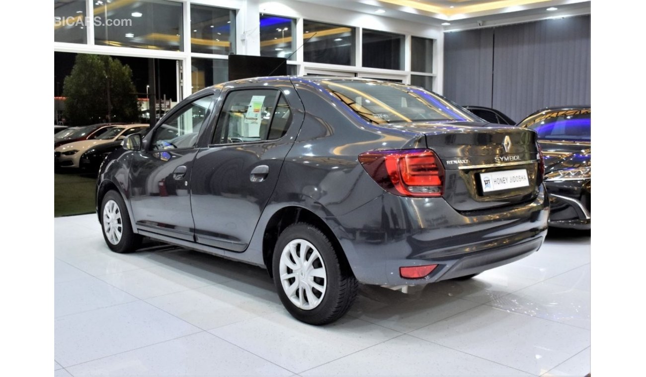 Renault Symbol EXCELLENT DEAL for our Renault Symbol 1.6L ( 2019 Model ) in Grey Color GCC Specs