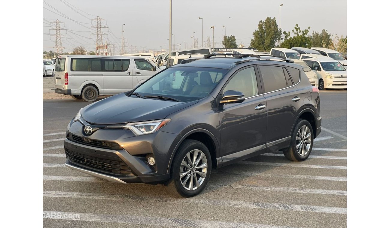 Toyota RAV4 2017 Toyota Rav4 Platinum / EXPORT ONLY /  فقط للتصدير