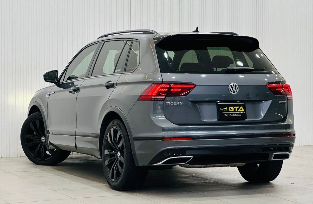 فولكس واجن تيجوان 2020 Volkswagen Tiguan R-Line Black Edition, March 2025 VW Warranty, Full VW Service History, GCC