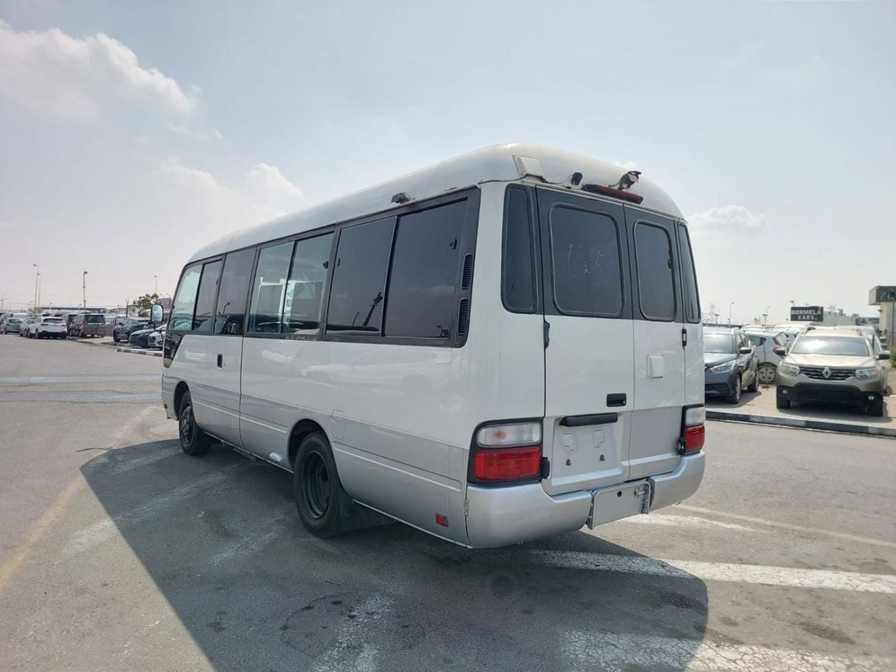 تويوتا كوستر (RAMADAN OFFER) TOYOTA COASTER BUS RHD 1998 MODEL 3.4 L DIESEL MANUAL(PM01254)