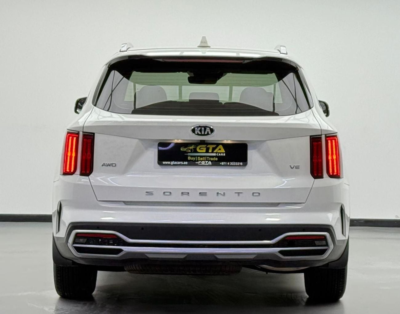 كيا سورينتو 2021 Kia Sorento EX V6, 2026 Kia Warranty, Full Kia Service History, 7 Seater, Fully Loaded, GCC