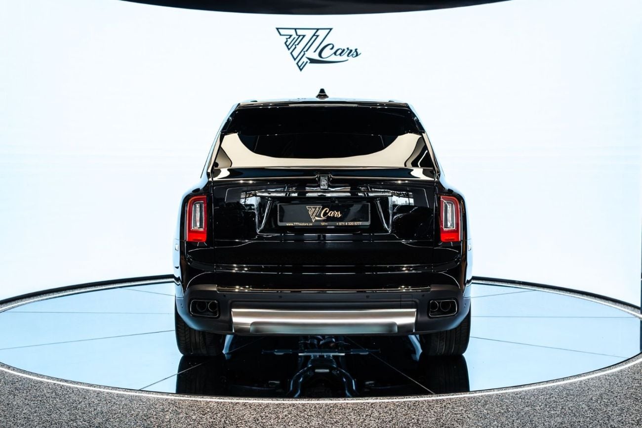 Rolls Royce Cullinan BLACK BADGE 2023 Rolls-Royce Cullinan | 6.75L Twin-Turbo V12 | European Specs