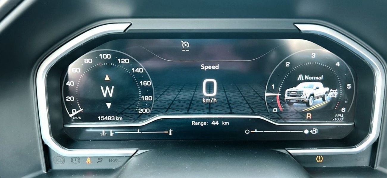 GMC Sierra GMC SIERRA AT4 2023 GCC LOW MILEAGE WITH AGENCY WARRANTY & SERVICE CONTRACT