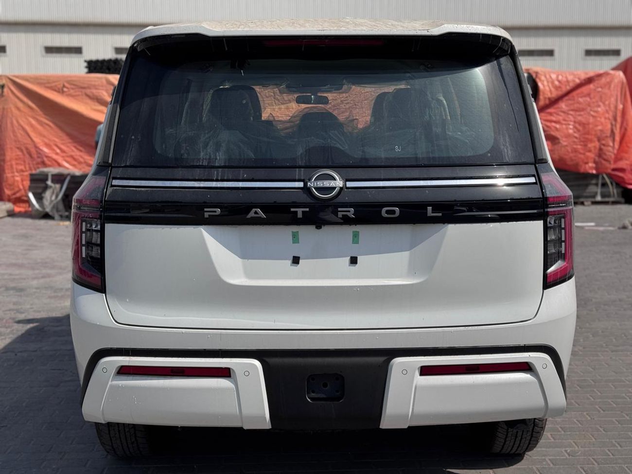 نيسان باترول NISSAN PATROL 3.5L LE T1_2026