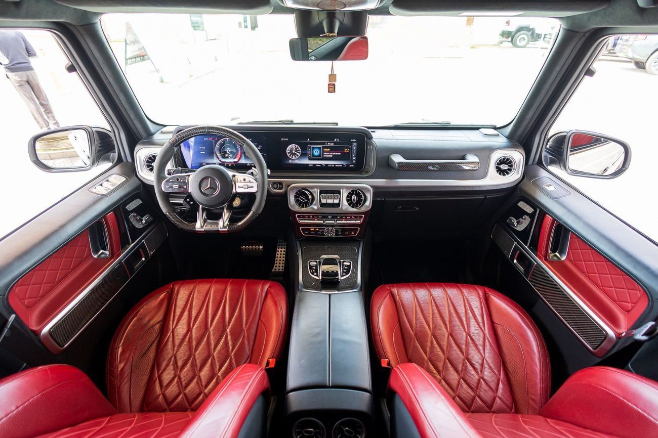 مرسيدس بنز G 63 AMG 4MATIC SUV