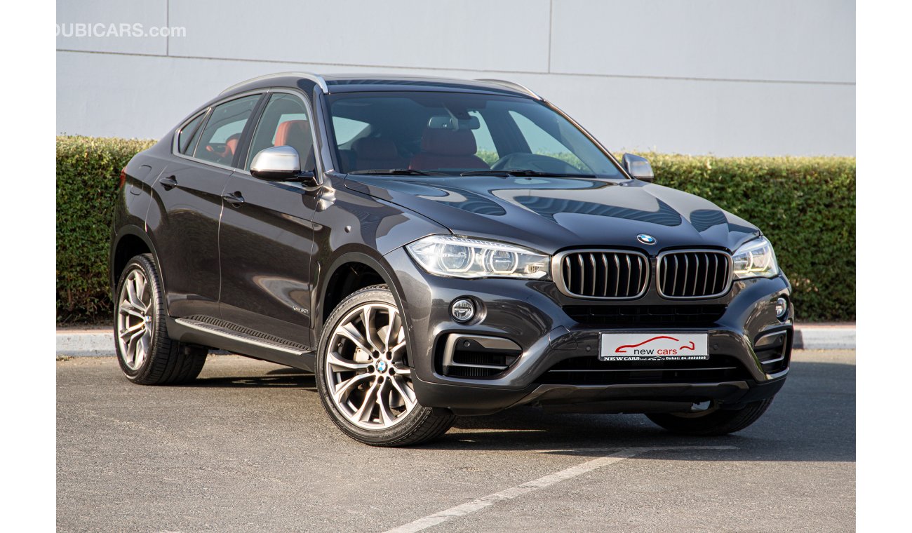 BMW X6 XDrive 50i FULL SERVICE HISTORY - 2016 - GCC - 2605 AED/MONTHLY