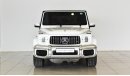 Mercedes-Benz G 63 AMG STATION WAGON / Reference: VSB 31165 Certified Pre-Owned