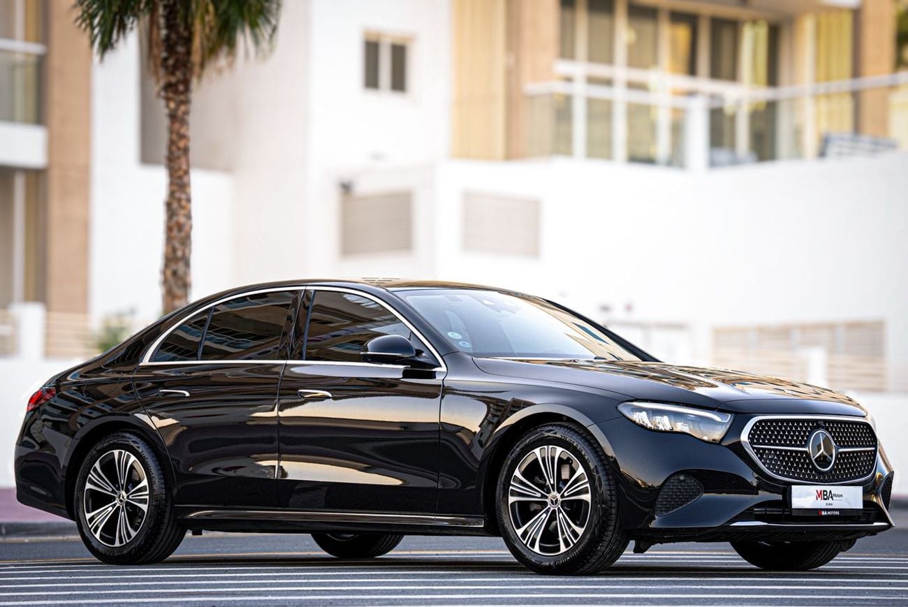 مرسيدس بنز E200 2.0L