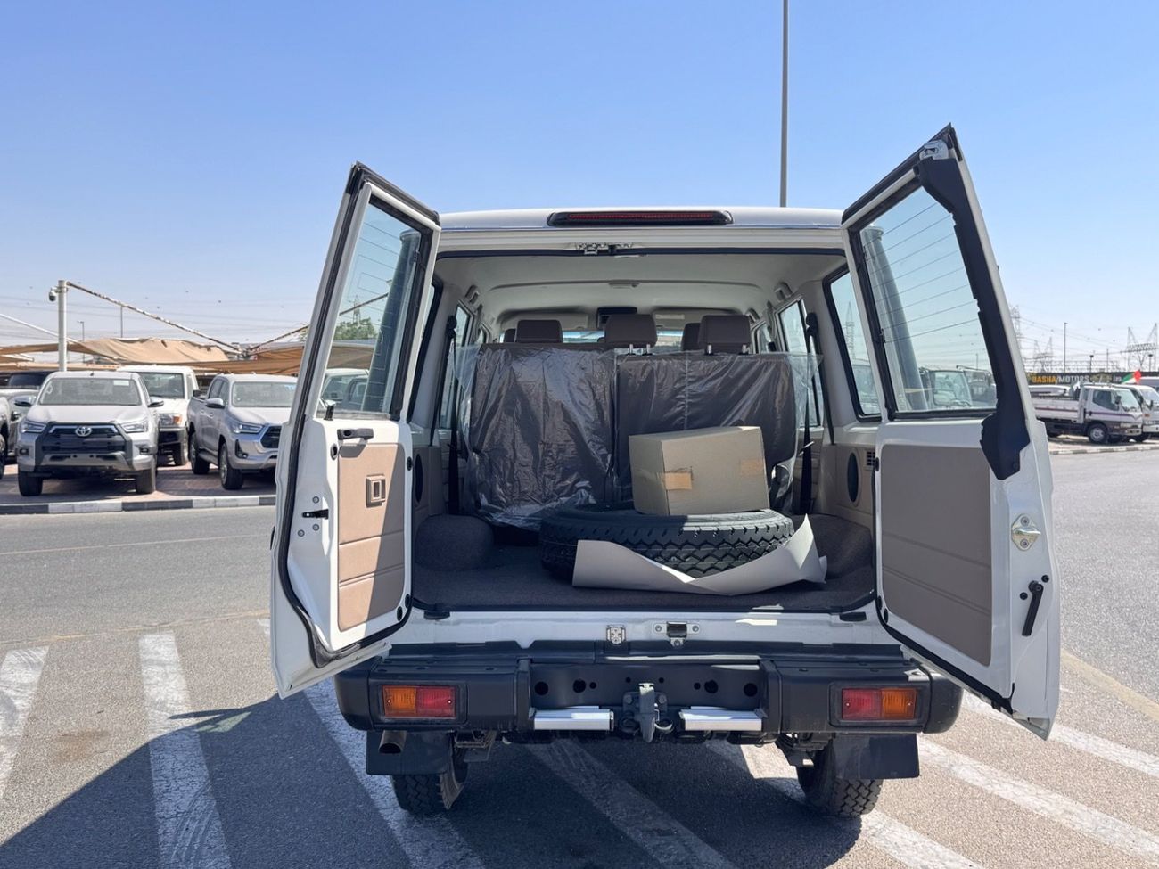 Toyota Land Cruiser 70 Std 4.5L 4WD